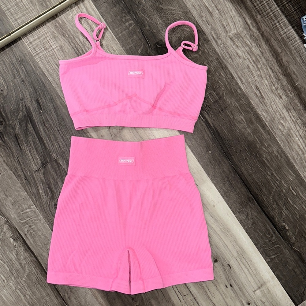Bo+Tee workout set